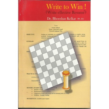 Write to win